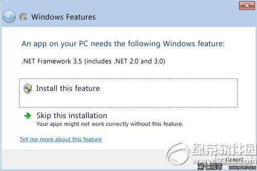 win8޷װnet framework 3.5İҪ 