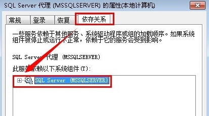 win7콢ϵͳ޷MSSQLSERVERʾ1068ô죿