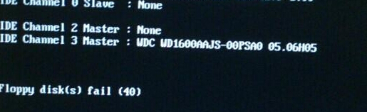 Uװϵfloppy disk fail 40ô죿