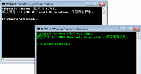 Զ޸Win7ϵͳDOSɫ