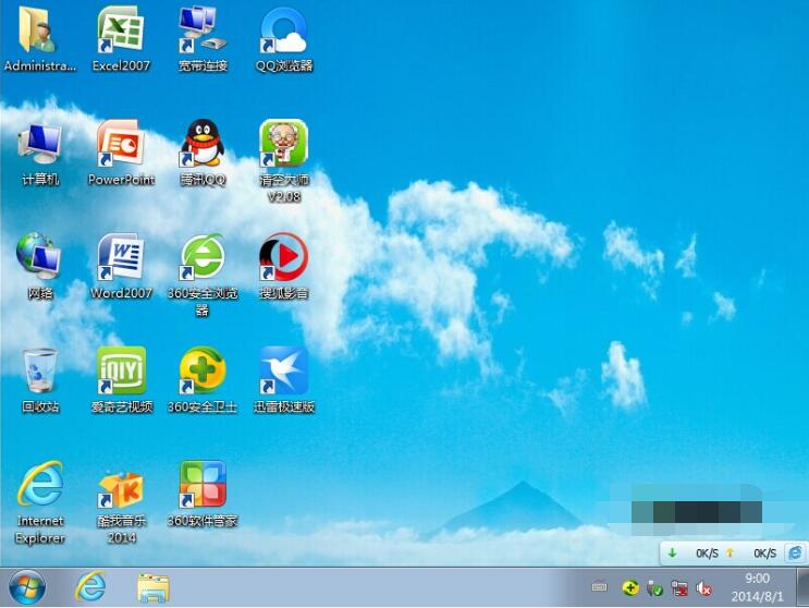 򵥽ghost windows 7ط