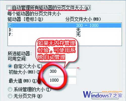 win7ϵͳڴöٺʣ