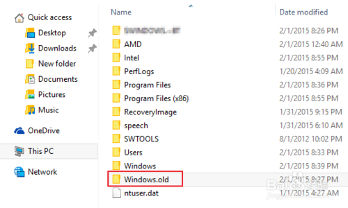 Win10ϵͳļWindows.oldôɾ